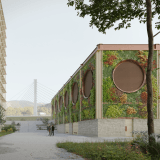 Point névralgique de l’approvisionnement de la région de Sion en électricité, cette sous-station est située sur le tracé des lignes haute tension entre Riddes et Chippis